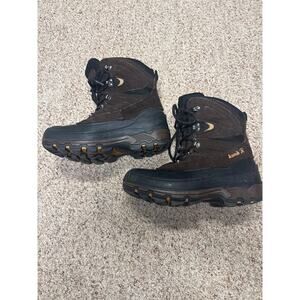 Kamik Nordicpass Winter Boots Brown Men’s US Sz 8
